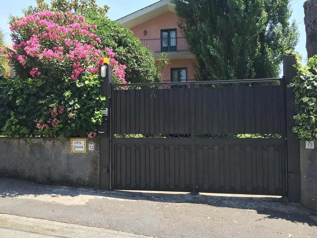 Villa Giovanna Ragalna Italy